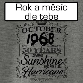 Sunshine with Hurricane (vlastní rok a měsíc)