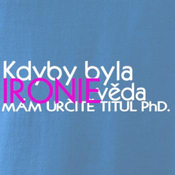 Ironie věda
