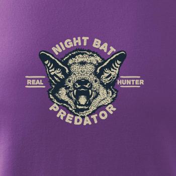 Real hunter predator