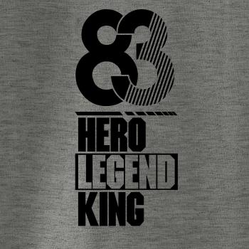 Hero, Legend, King x Queen 1983