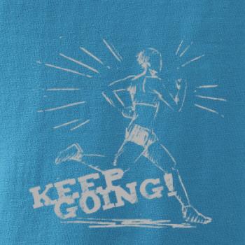 Běhání -  keep going