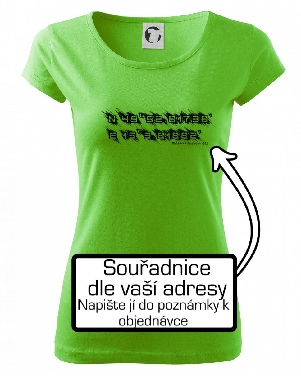 Souřadnice - narození - adresa