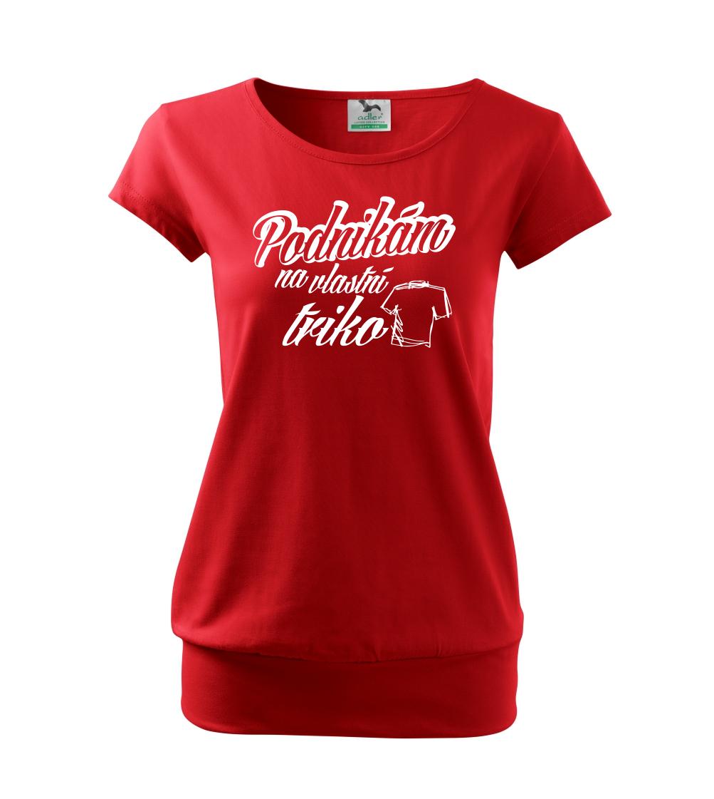 Podnikám na vlastní triko