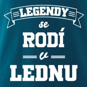 Legendy se rodí v lednu
