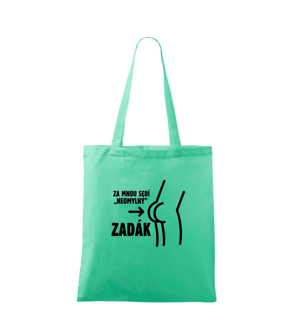 Za mnou sedí zadák - Taška malá