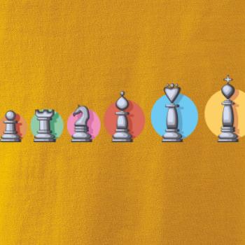 Šachy v řadě barevné