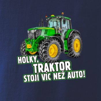 Holky, traktor stojí víc než auto Holky, traktor stojí víc než auto