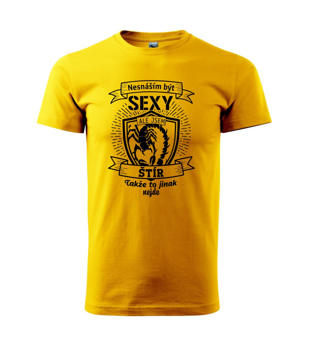 Nesnáším být sexy - Štír Nesnáším být sexy - Štír