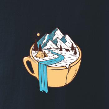 Hrnek plný výletování