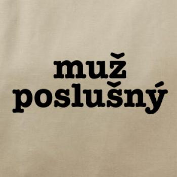 Muž poslušný