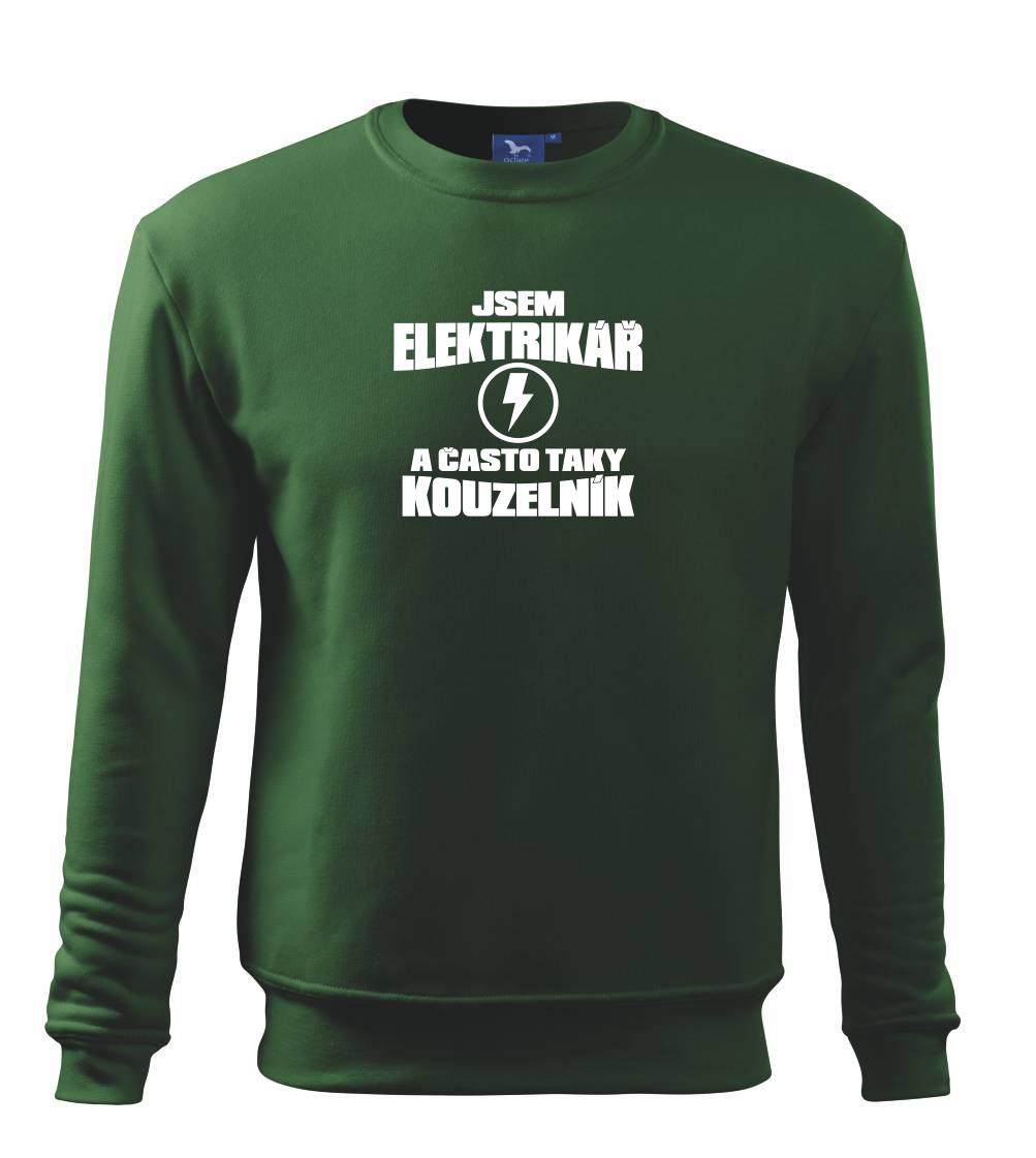 Elektrikář kouzelník Elektrikář kouzelník