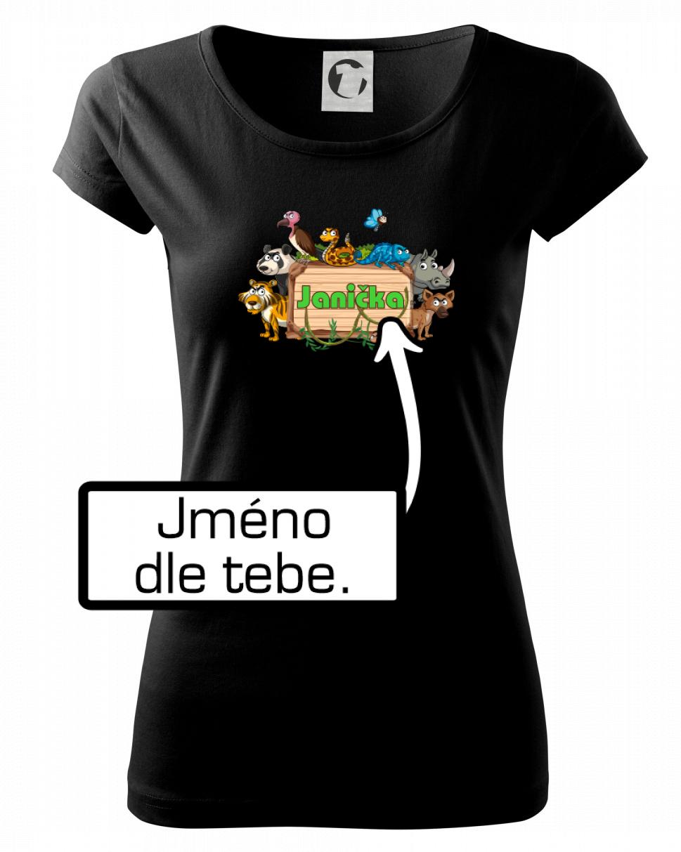 Zvířátka a jméno