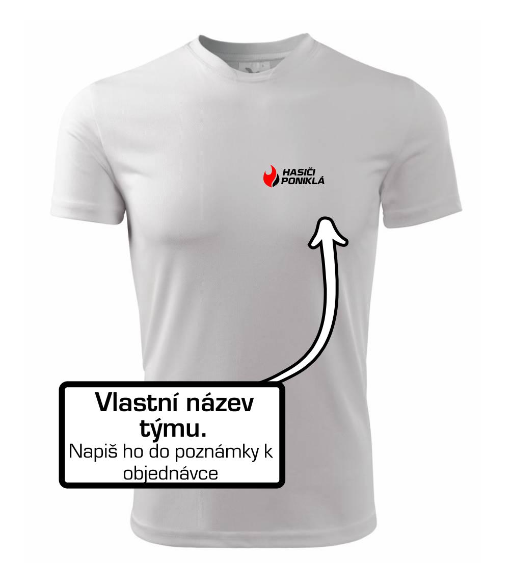 Hasiči půlený oheň - vlastní název - Dětské triko Fantasy sportovní (dresovina)