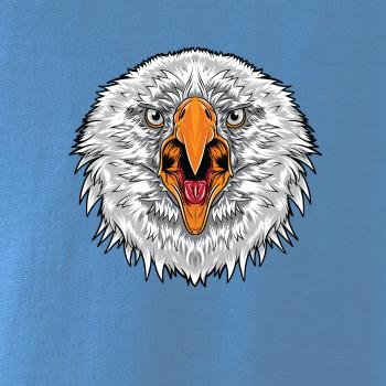 Hlava rozzlobeného orla