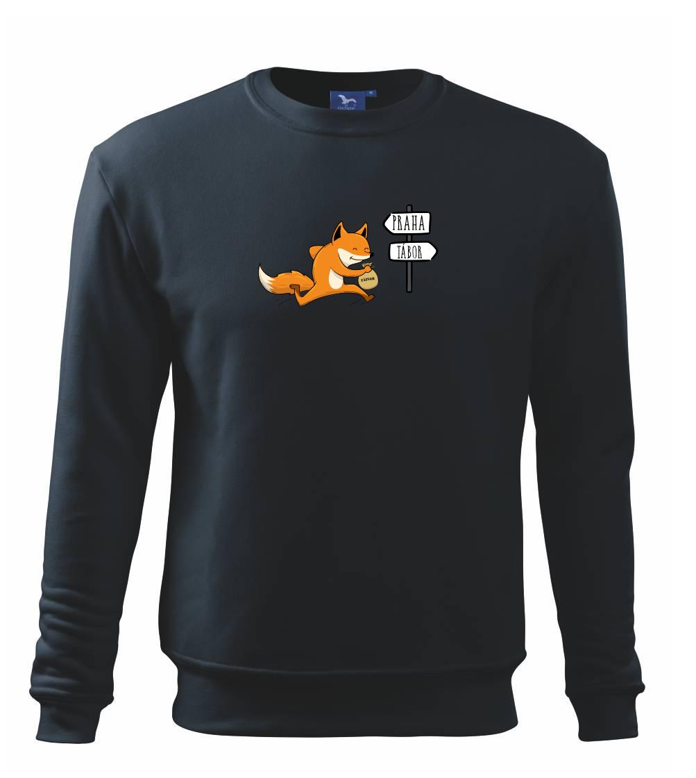 Běží liška k táboru