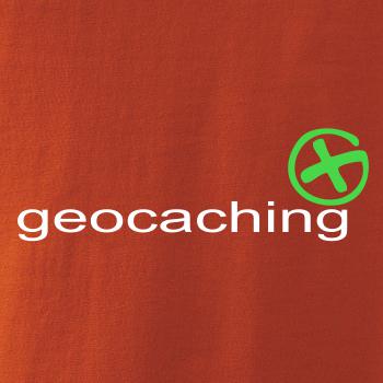 Geocaching nápis