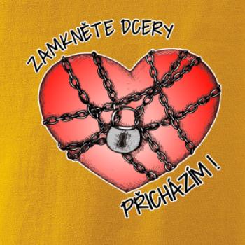 Zamkněte dcery, přicházím