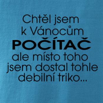 Chtěl jsem k Vánocům počítač