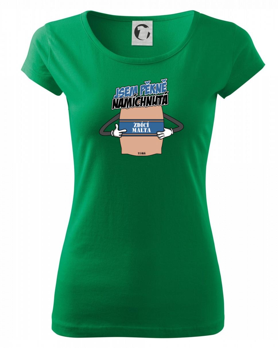 Beton - Malta jsem pěkně namíchnutá