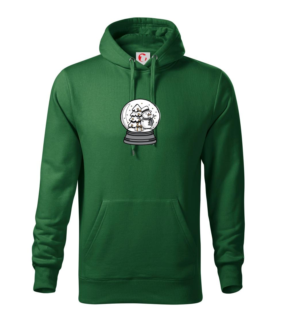 Sněhová koule se sněhulákem