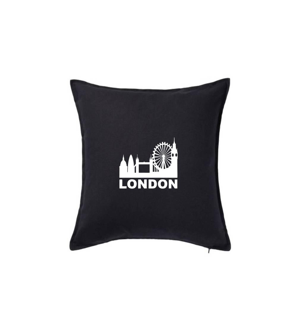London Silueta - Polštář 50x50