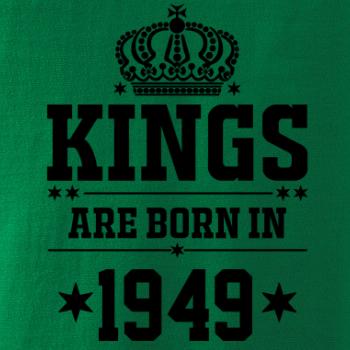 Kings are born in 1949