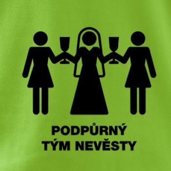 Nevěsty podpůrný tým Nevěsty podpůrný tým