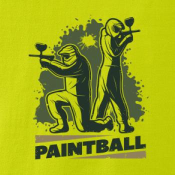 Paintball dvojice splash