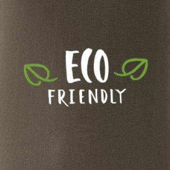 Eco friendly - nápis