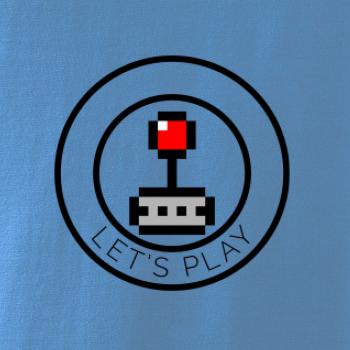 Gamer - let's play kulatý