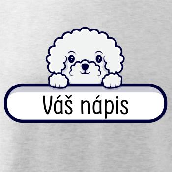 Bišonek - Váš nápis