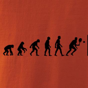 Evolution squash muž-žena