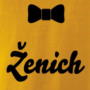 Rozlučka motýlek - ženich