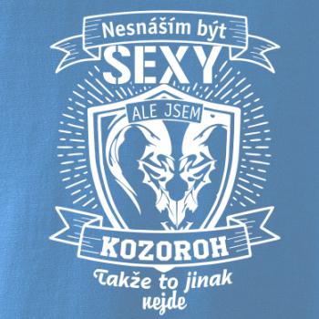 Nesnáším být sexy - Kozoroh