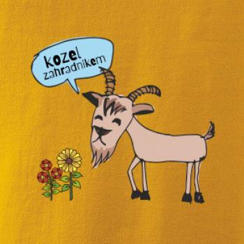 Kozel zahradníkem