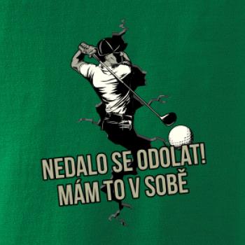 Nedalo se odolat, mám to v sobě golf