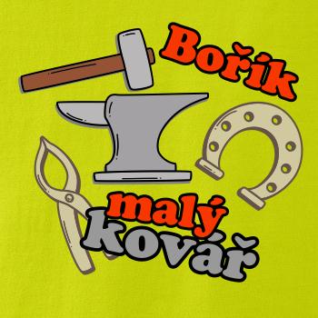 Malý kovář - vlastní jméno