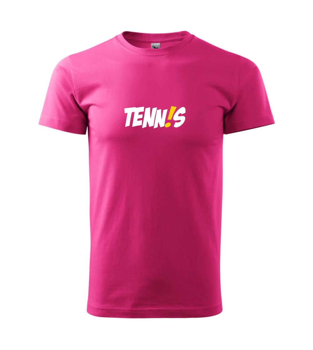 Tenis nápis Tenis nápis