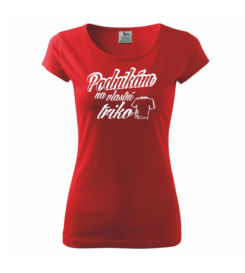 Podnikám na vlastní triko