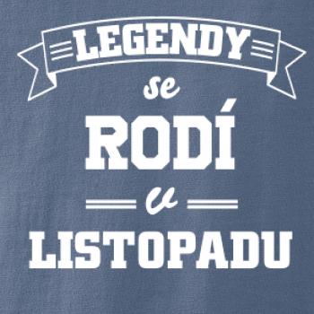 Legendy se rodí v listopadu