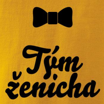 Rozlučka motýlek - tým ženicha