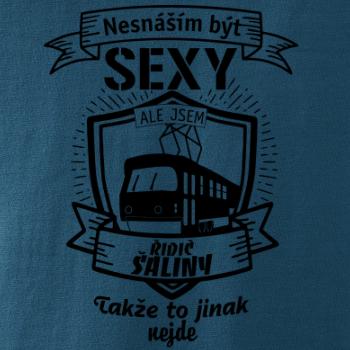 Nesnáším být sexy - řidič šaliny / řidička šaliny