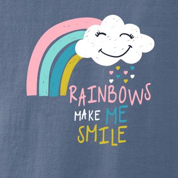 Duha kouzlí úsměv