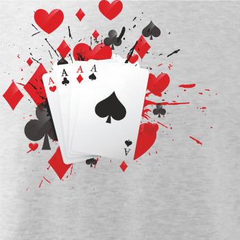 Poker karty splash Poker karty splash
