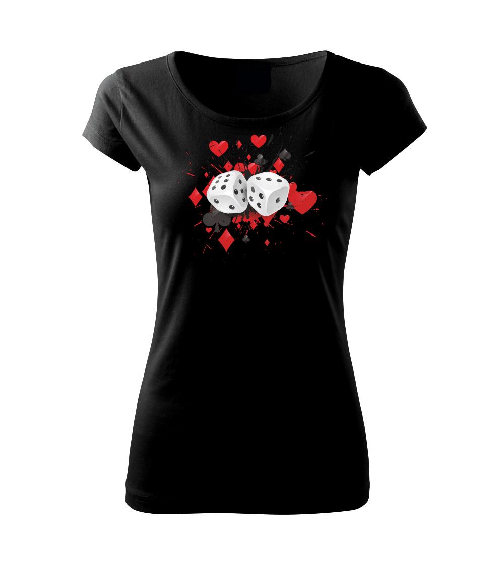 Poker kostky splash Poker kostky splash