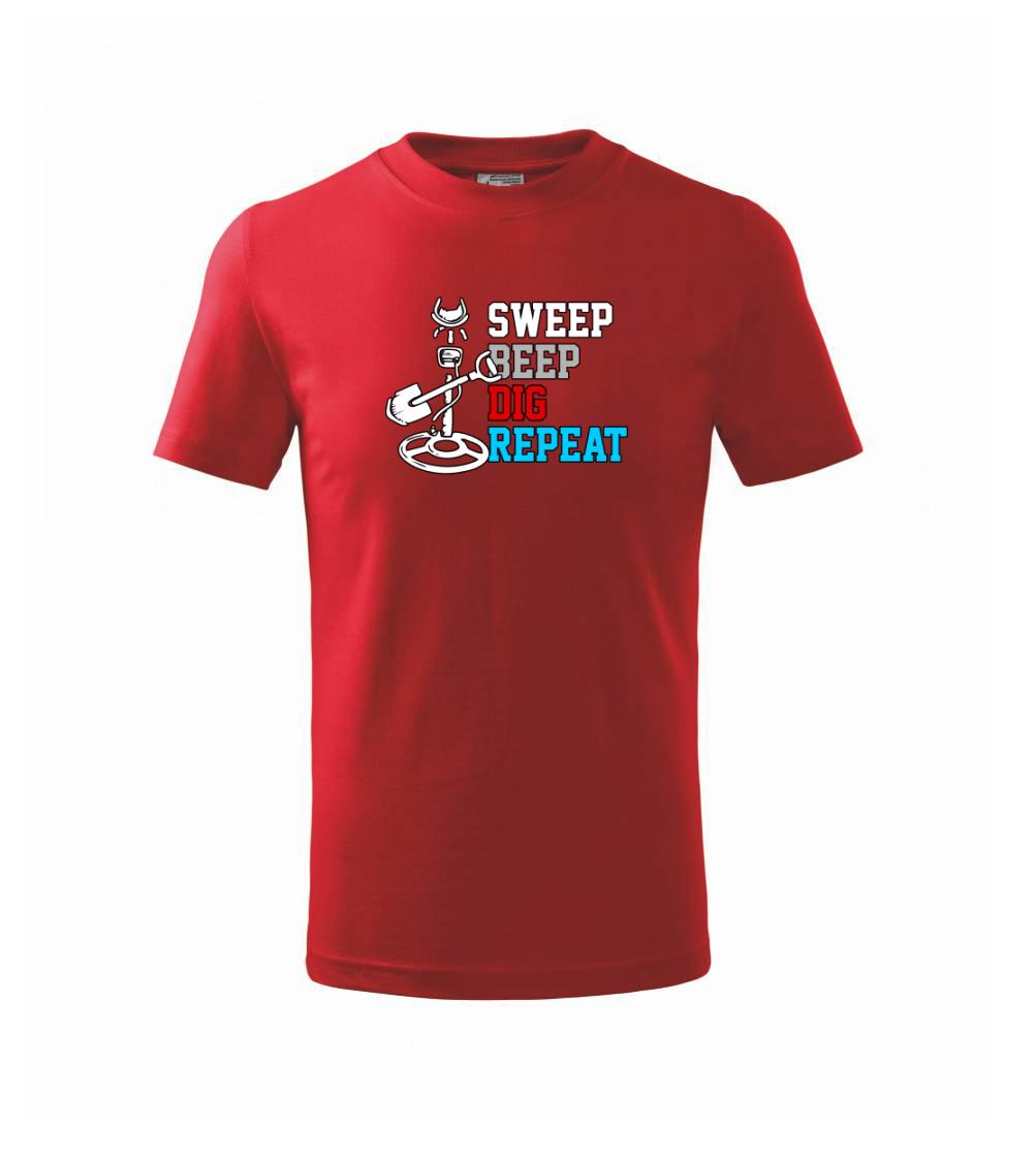 Sweep Beep Dig Repeat