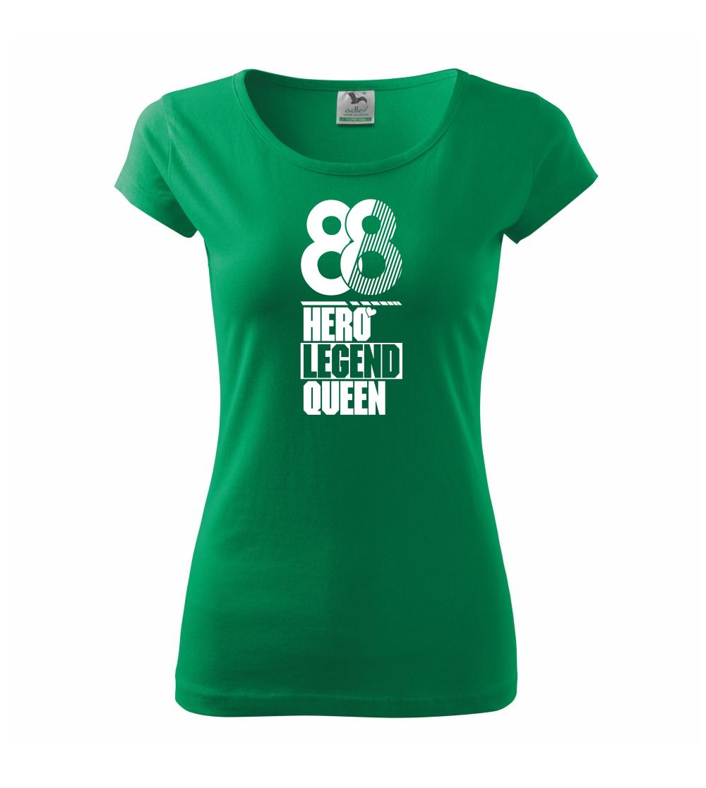 Hero, Legend, King x Queen 1988