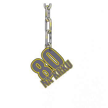 80 let na krku řetěz