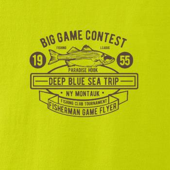 Big Game Contest Fishing