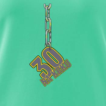 30 let na krku řetěz